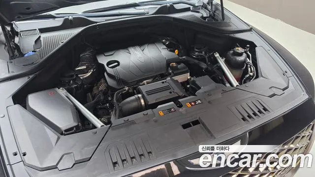 Genesis GV80 — Фото автомобиля 9