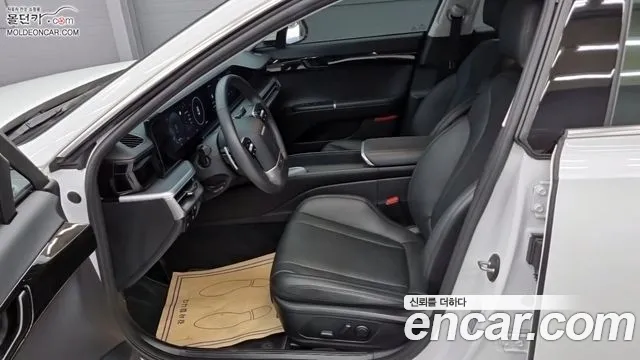 Hyundai Grandeur GN7 — Фото автомобиля 7