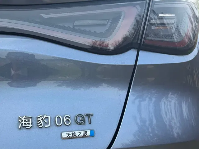 BYD Seal 06 GT — Фото автомобиля 11