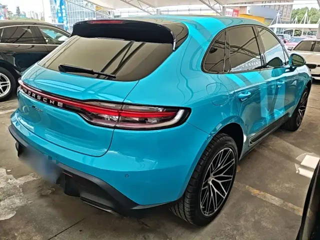 Porsche Macan — Фото автомобиля 6