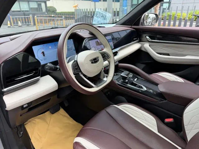 Geely Xingyue L — Фото автомобиля 7