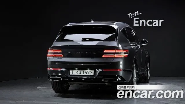 Genesis GV80 2.5T Бензин AWD — Фото автомобиля 3