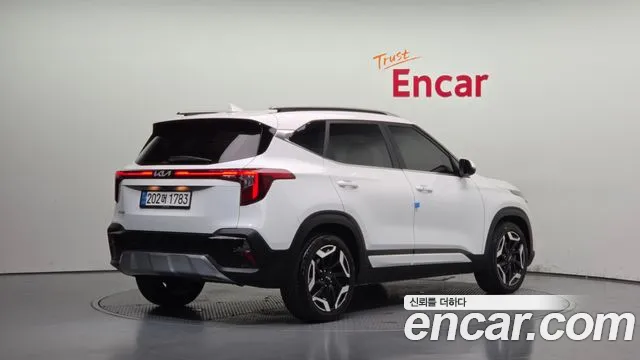Kia Seltos Seltos (New) — Фото автомобиля 2