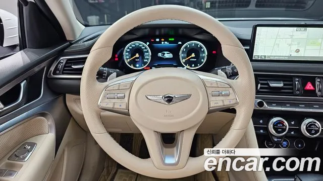 Genesis G70 New — Фото автомобиля 19