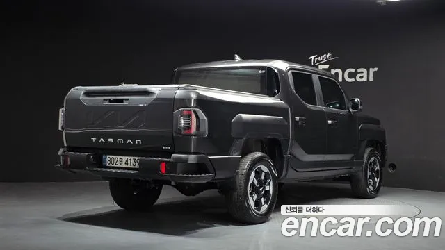 Kia Tasman Tasman 2.5T Бензин 4WD — Фото автомобиля 2