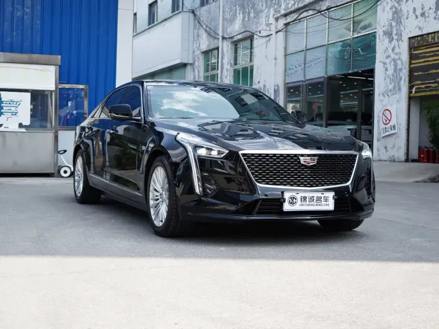 Cadillac CT6 — Фото автомобиля 3