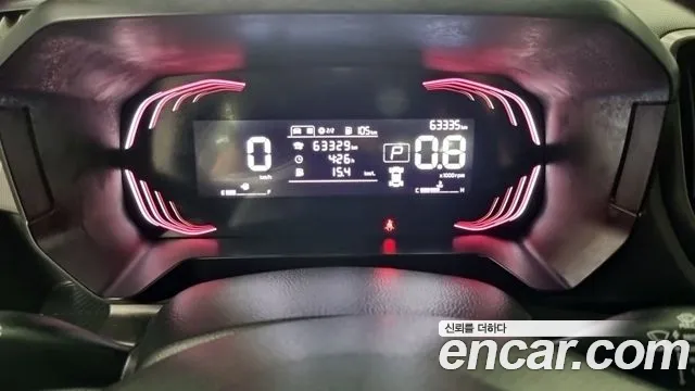 Kia RAY Новый Kia Ray Фургон — Фото автомобиля 8