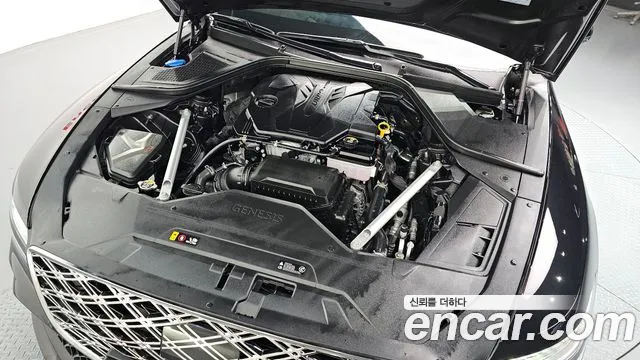 Genesis G80 Бензин 2.5 турбо AWD — Фото автомобиля 6
