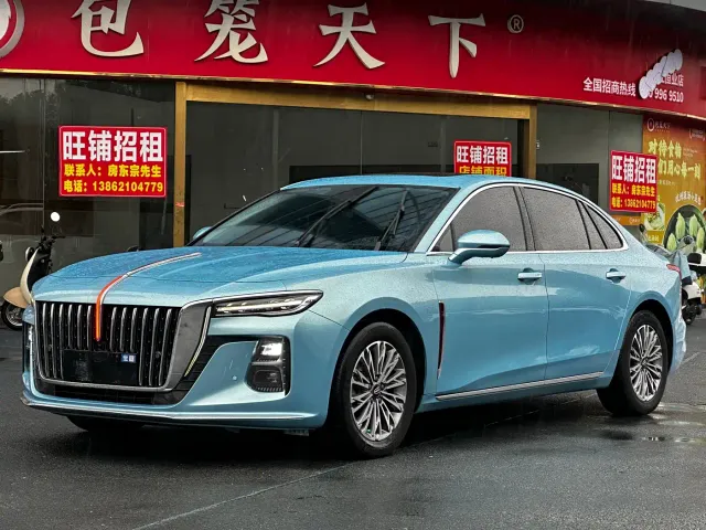 Фотография автомобиля — Hongqi H5