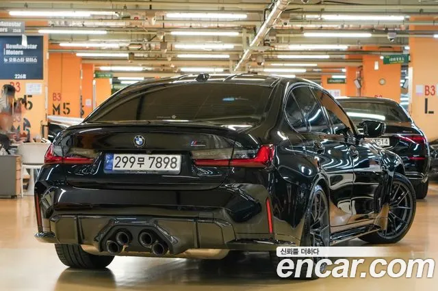 BMW M3 G80 — Фото автомобиля 2