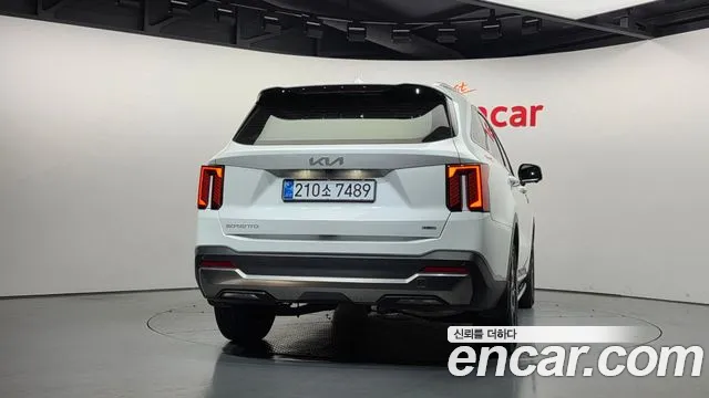 Kia Sorento 4th Gen — Фото автомобиля 4