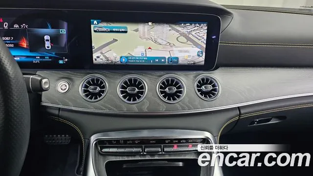 Mercedes-Benz AMG GT 4 двери 43 4MATIC+ — Фото автомобиля 11