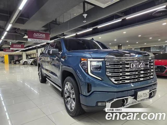 GMC Sierra — Фото автомобиля 3