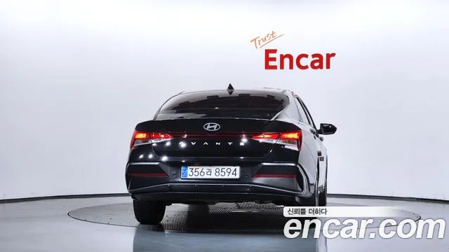Hyundai AVANTE Новый Avante (CN7) — Фото автомобиля 4