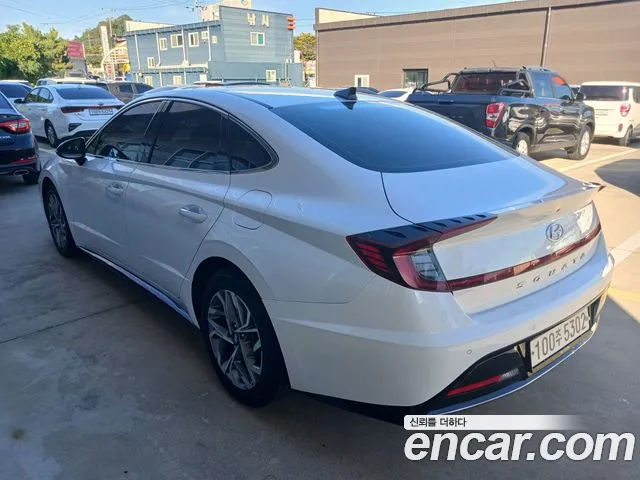 Hyundai Sonata DN8 — Фото автомобиля 4