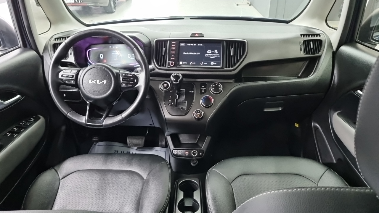 Kia Ray New — Фото автомобиля 5