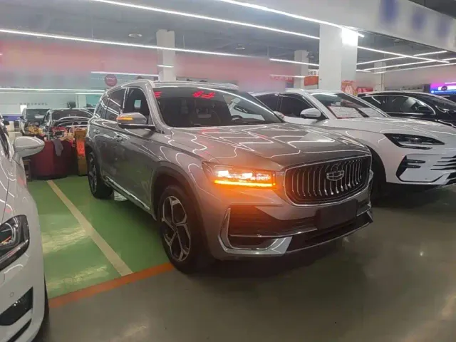 Geely Xingyue L — Фото автомобиля 3