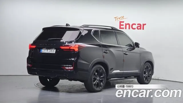 KG_Mobility_Ssangyong Rexton All Rexton Дизель 2.2 4WD — Фото автомобиля 2