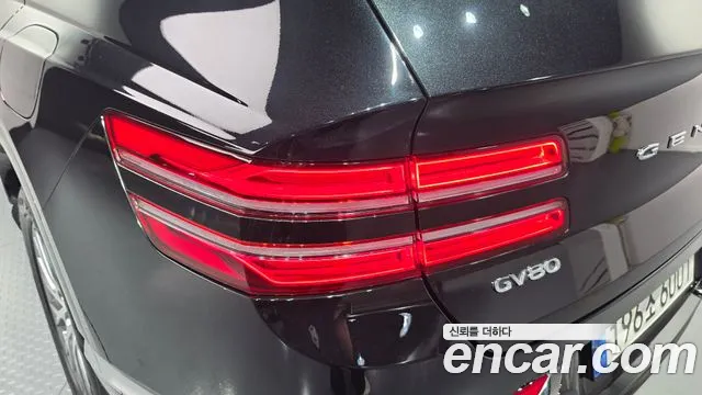 Genesis GV80 2.5T Бензин 2WD — Фото автомобиля 23