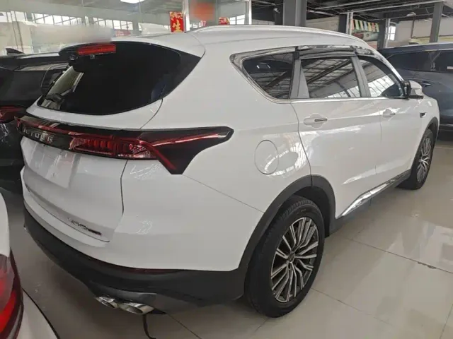 Jetour X70 Plus — Фото автомобиля 6