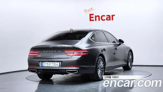 Genesis G80 Бензин 2.5 турбо AWD — Фото автомобиля 2