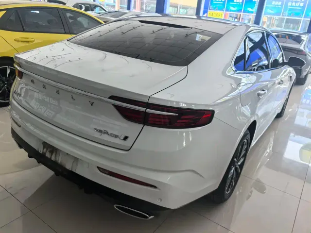 Geely Xingrui — Фото автомобиля 11