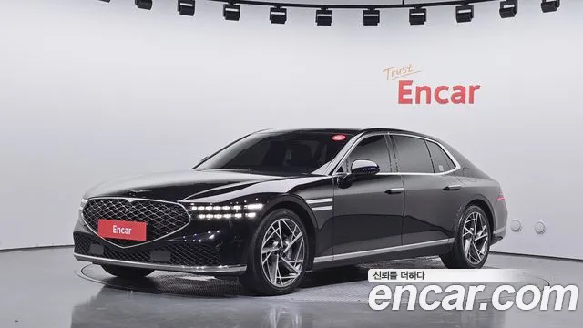 Genesis G90 Бензин 3.5 турбо AWD — Фото автомобиля 10