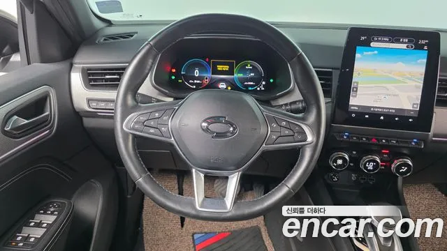 Renault-KoreaSamsung XM3 — Фото автомобиля 13