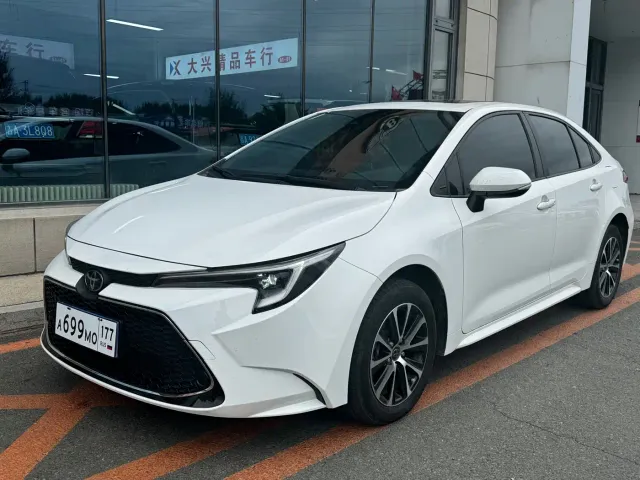 Фотография автомобиля — Toyota Levin