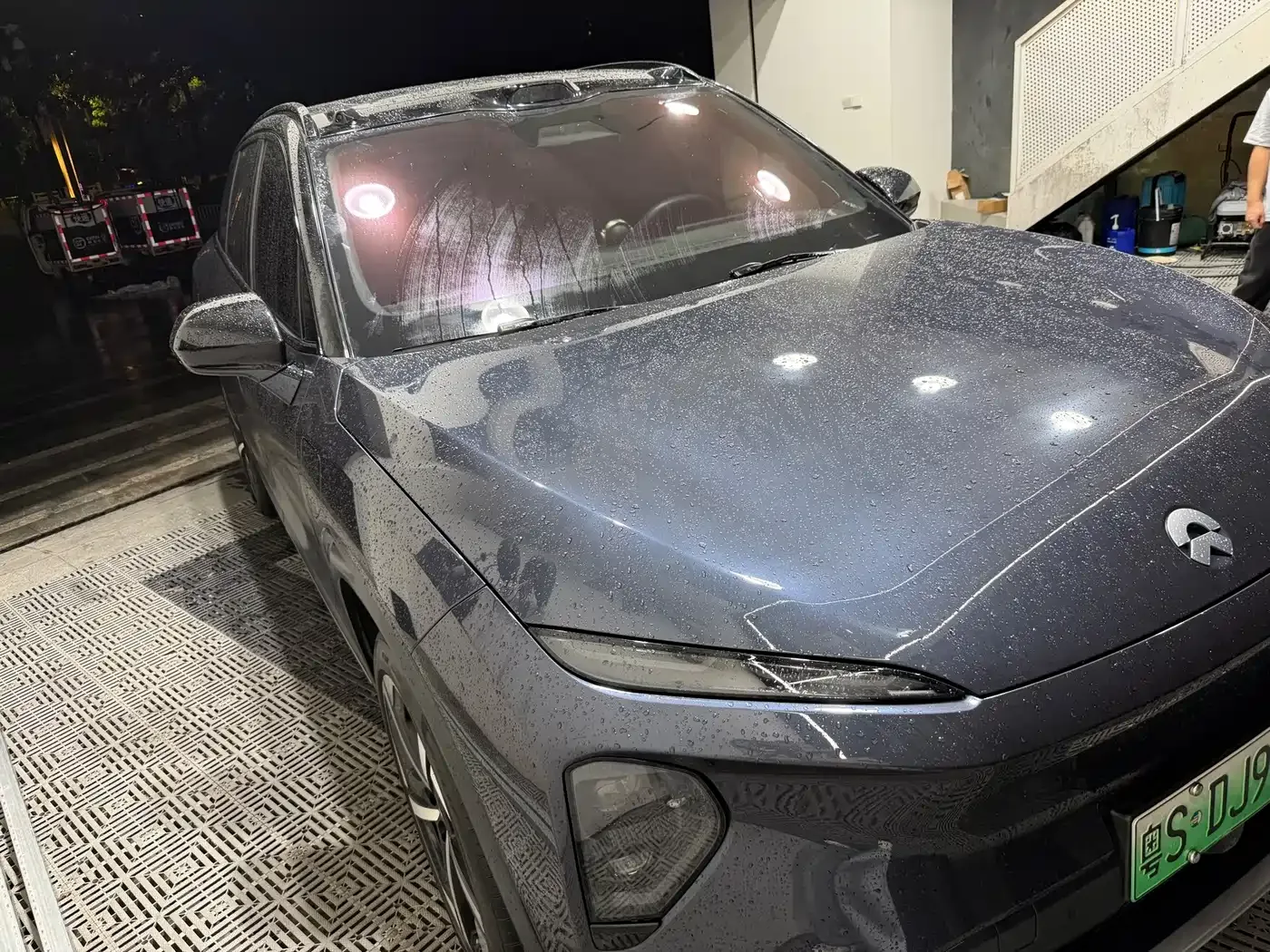 NIO NIO ES7 2022 75kWh — Фото автомобиля 2