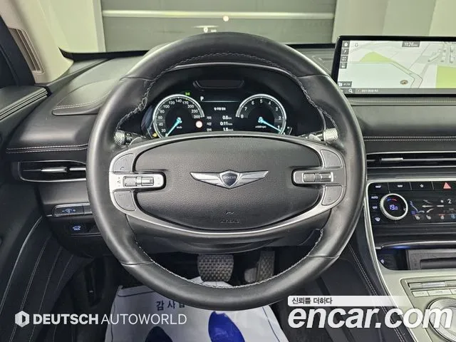 Genesis GV80 — Фото автомобиля 13