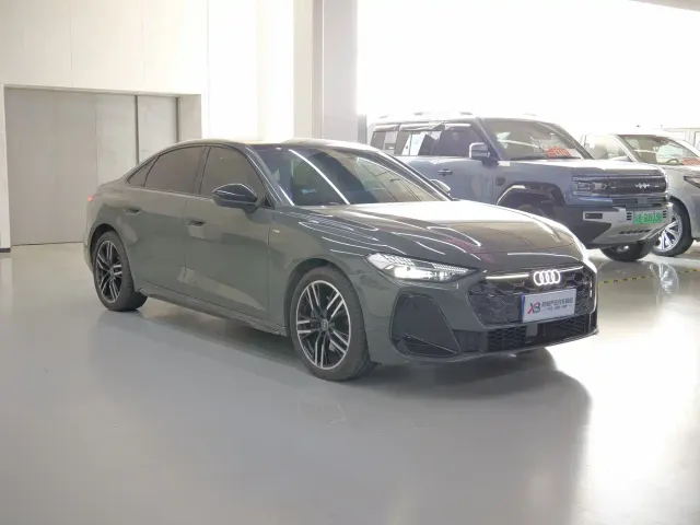 Audi A5L — Фото автомобиля 3
