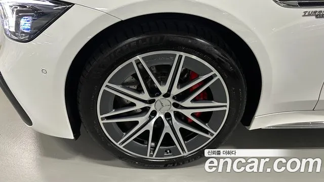 Mercedes-Benz AMG GT 4 двери 43 4MATIC+ — Фото автомобиля 5