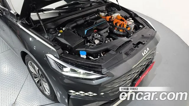Kia K8 Hybrid — Фото автомобиля 6