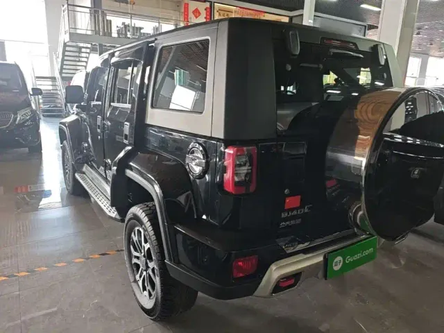 BAIC BJ40 — Фото автомобиля 4
