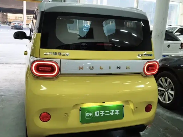 Wuling Hongguang Mini EV — Фото автомобиля 5