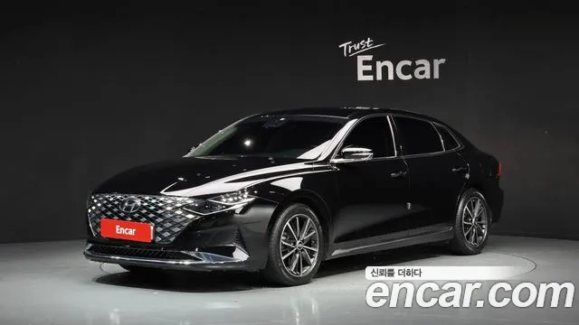 Hyundai Grandeur Новый Grandeur IG — Фото автомобиля 3