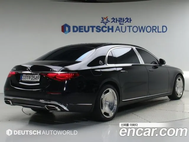 Mercedes-Benz S-Class W223 — Фото автомобиля 2