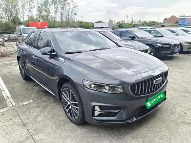 Geely Xingrui — Фото автомобиля 3