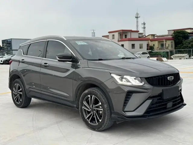 Geely Binyue — Фото автомобиля 3