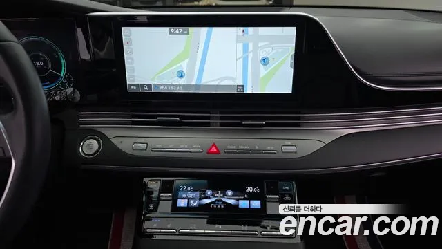 Hyundai Grandeur (New) Hybrid — Фото автомобиля 14