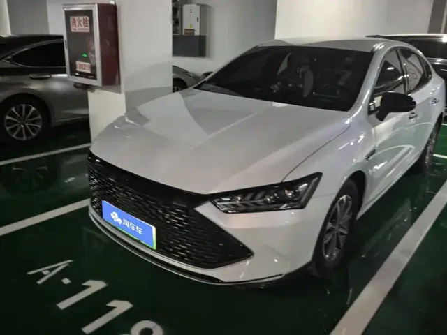 Фотография автомобиля — BYD Qin PLUS
