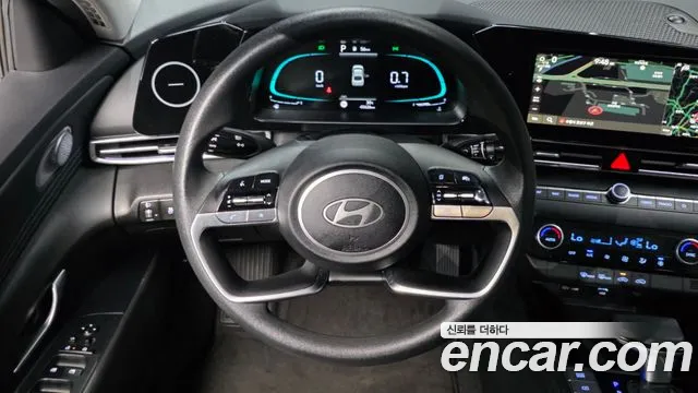 Hyundai AVANTE Новый Avante (CN7) — Фото автомобиля 11