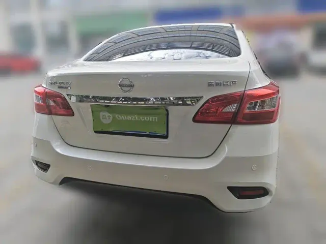 Nissan Sylphy — Фото автомобиля 3