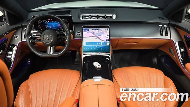 Mercedes-Benz S-Class S-класс W223 — Фото автомобиля 7