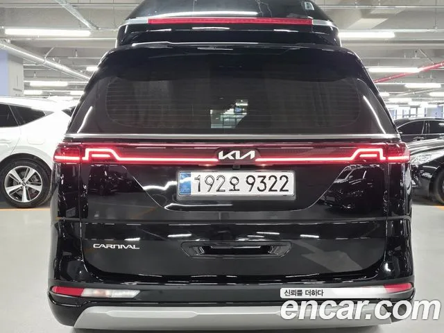 Kia Canival Carnival 4 поколение Бензин 7 мест Hi-Limousine — Фото автомобиля 7