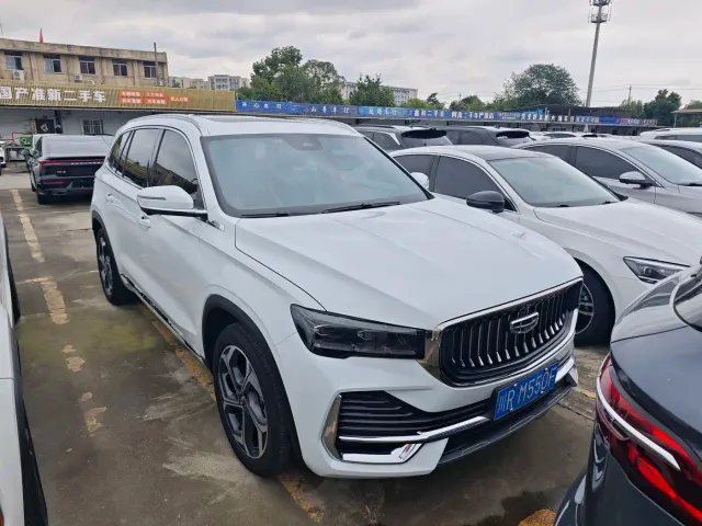 Geely Xingyue L — Фото автомобиля 3