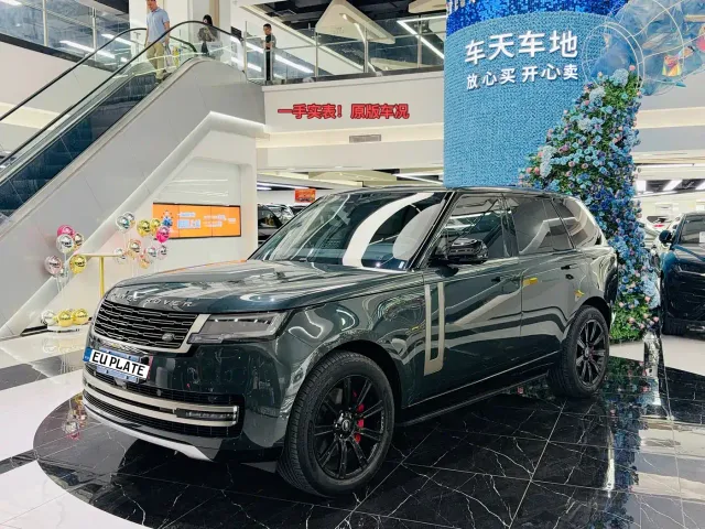 Фотография автомобиля — Land Rover Range Rover