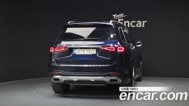 Mercedes-Benz GLS-Class X167 — Фото автомобиля 4