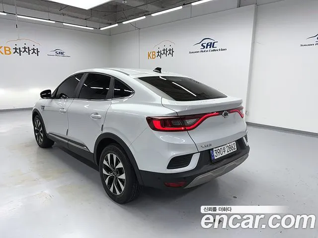 Renault-KoreaSamsung XM3 — Фото автомобиля 5